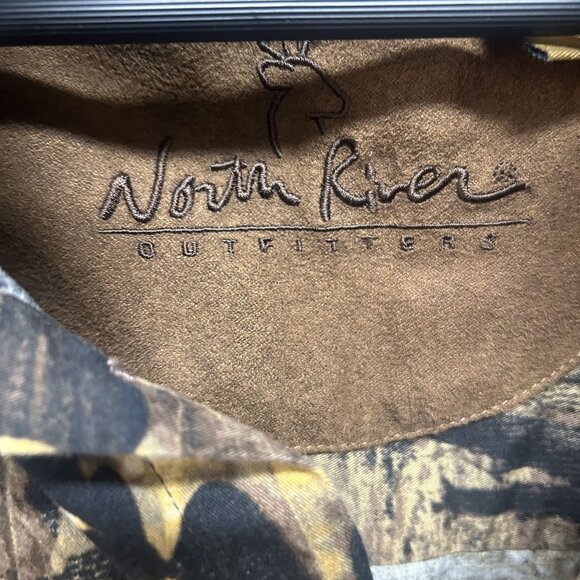 North River Men’s  Button Up Deer Collared Shirt Size XXL - Picture 3 of 6